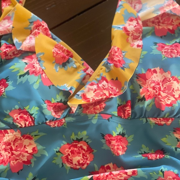 Matilda Jane swimsuit top - Picture 4 of 4